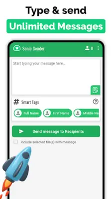 Sonic Sender android App screenshot 7